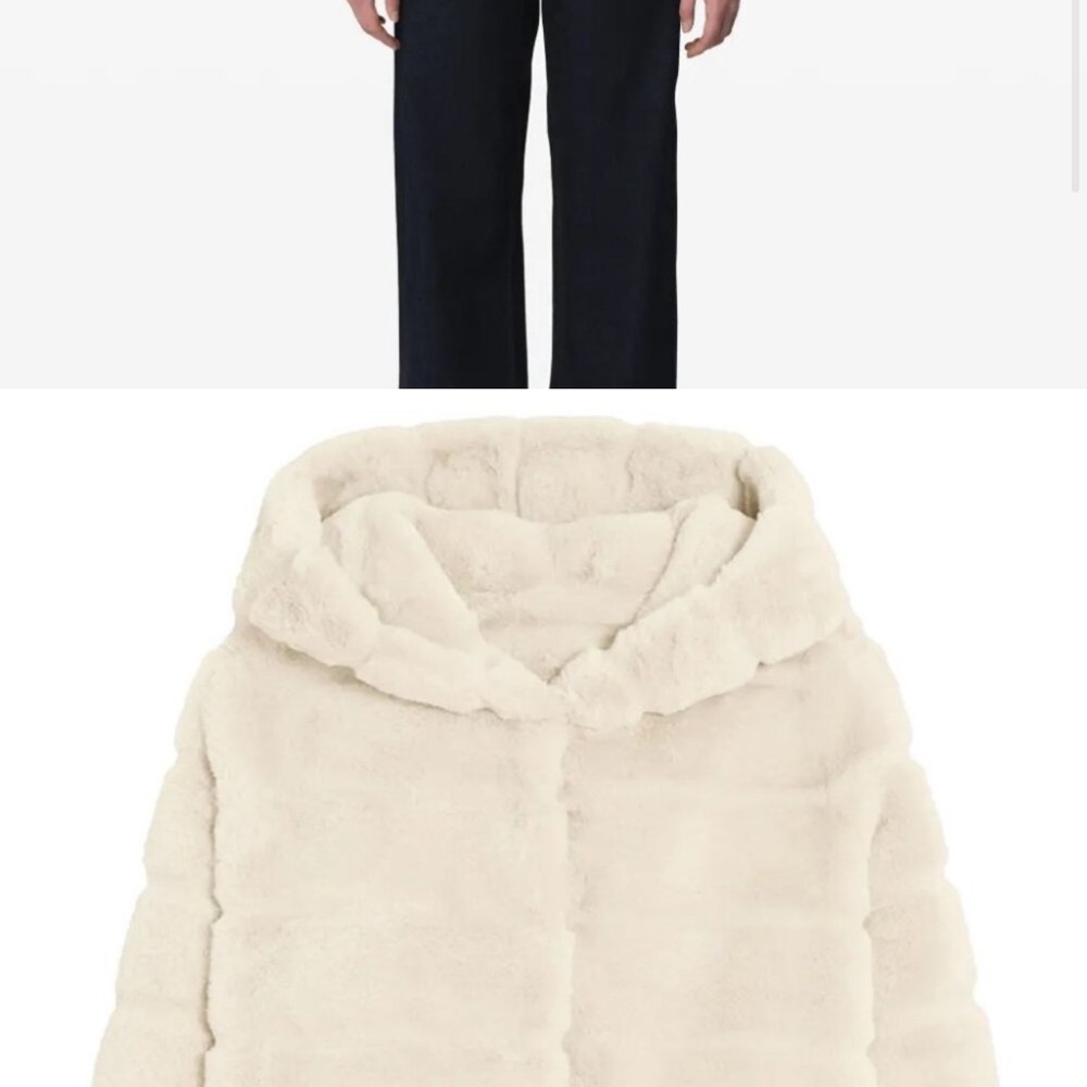 🫧🌬️☁️🌨️🕊️ SOFTEST XL Apparis coat🐚🌫️🌨️❄️☁️ - Picture 5 of 10